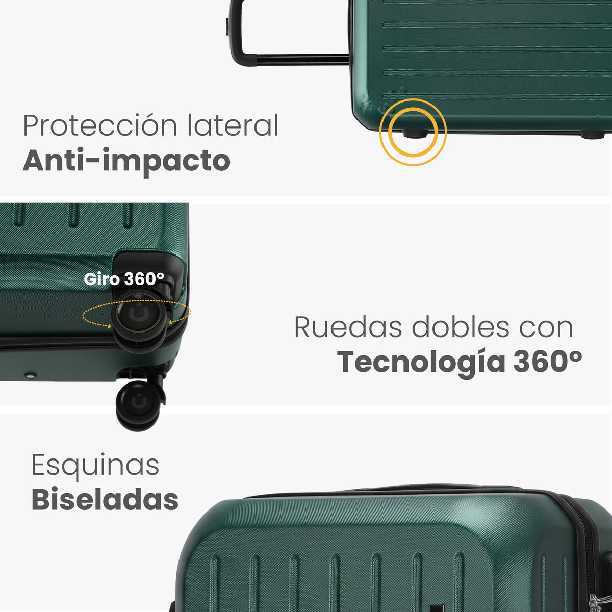 Maleta De Mano Rigida Bali 20"
