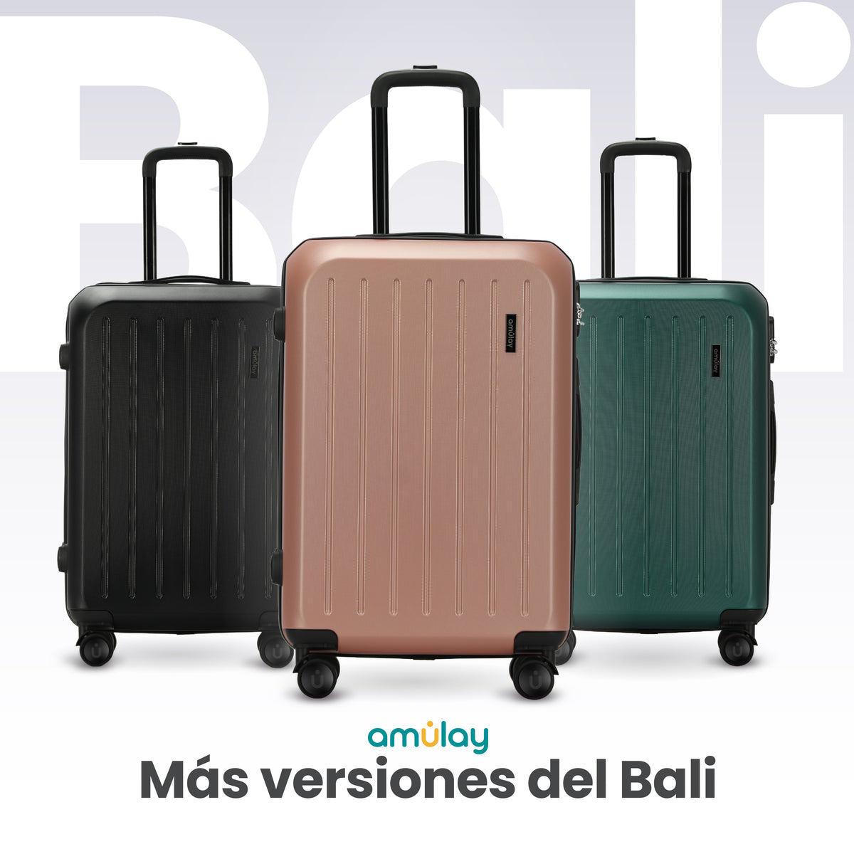 Maleta De Mano Rigida Bali 20"