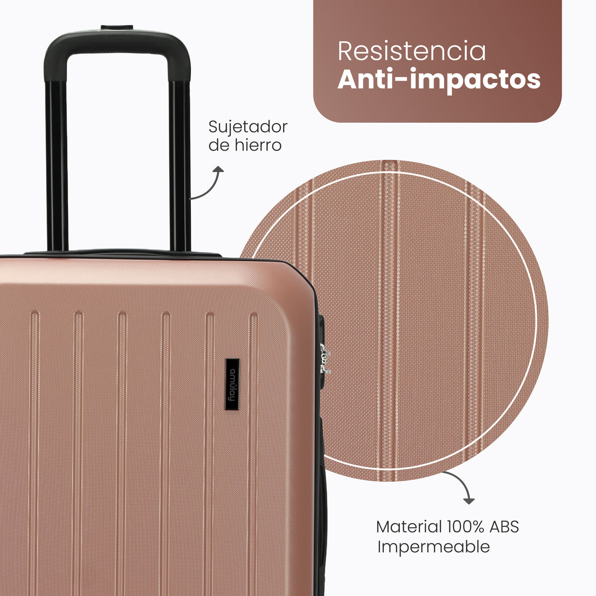 Maleta De Mano Rigida Bali 20"
