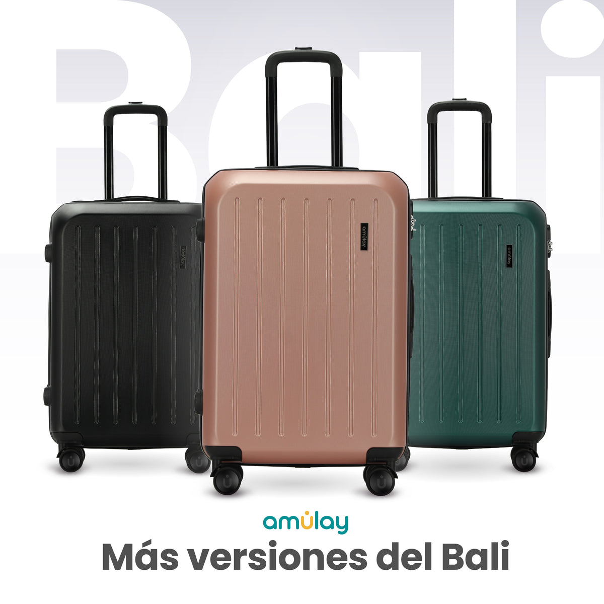 Maleta De Mano Rigida Bali 20"