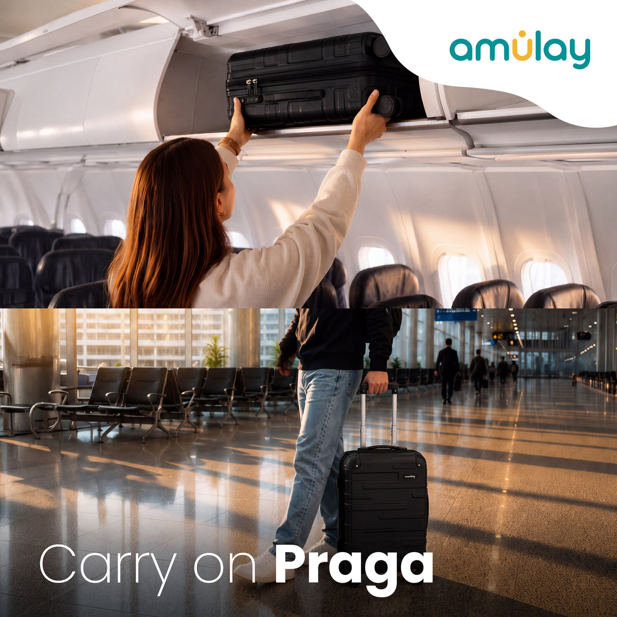 Maleta De Mano Rigida Praga