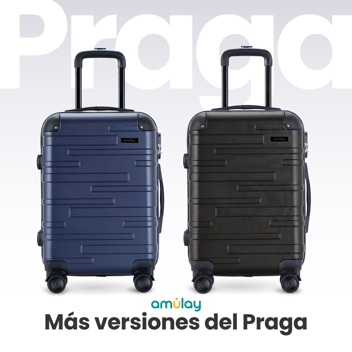 Maleta De Mano Rigida Praga