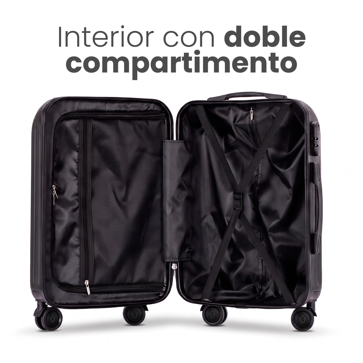 Maleta De Mano Rigida Bali 20"