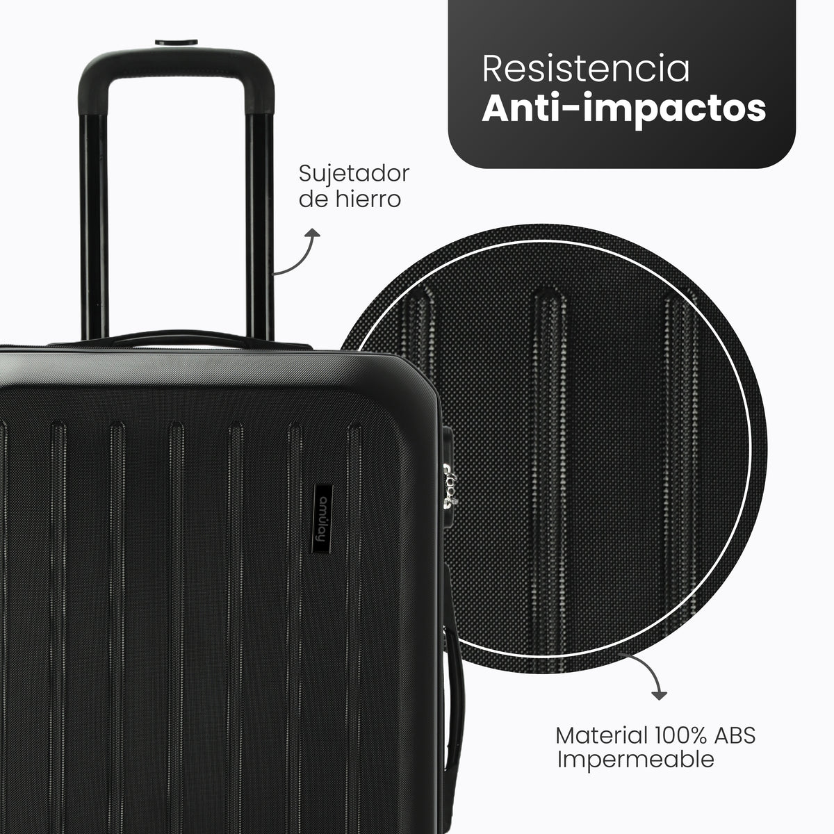 Maleta De Mano Rigida Bali 20"