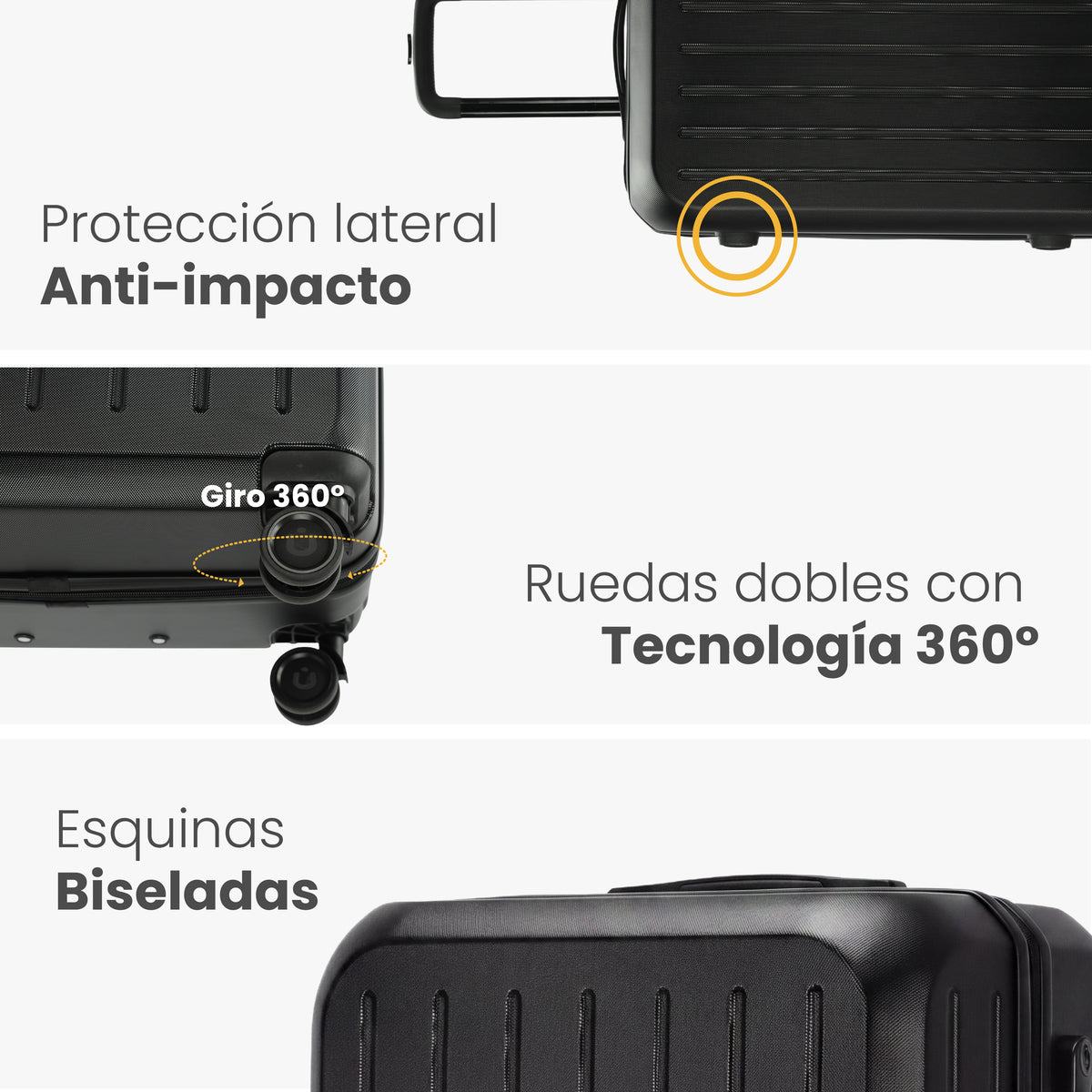 Maleta De Mano Rigida Bali 20"