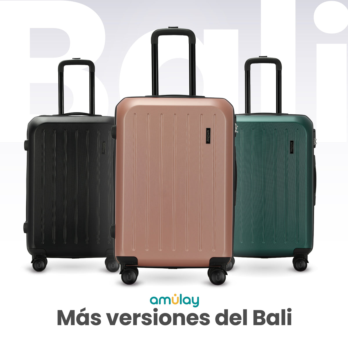 Maleta De Mano Rigida Bali 20"