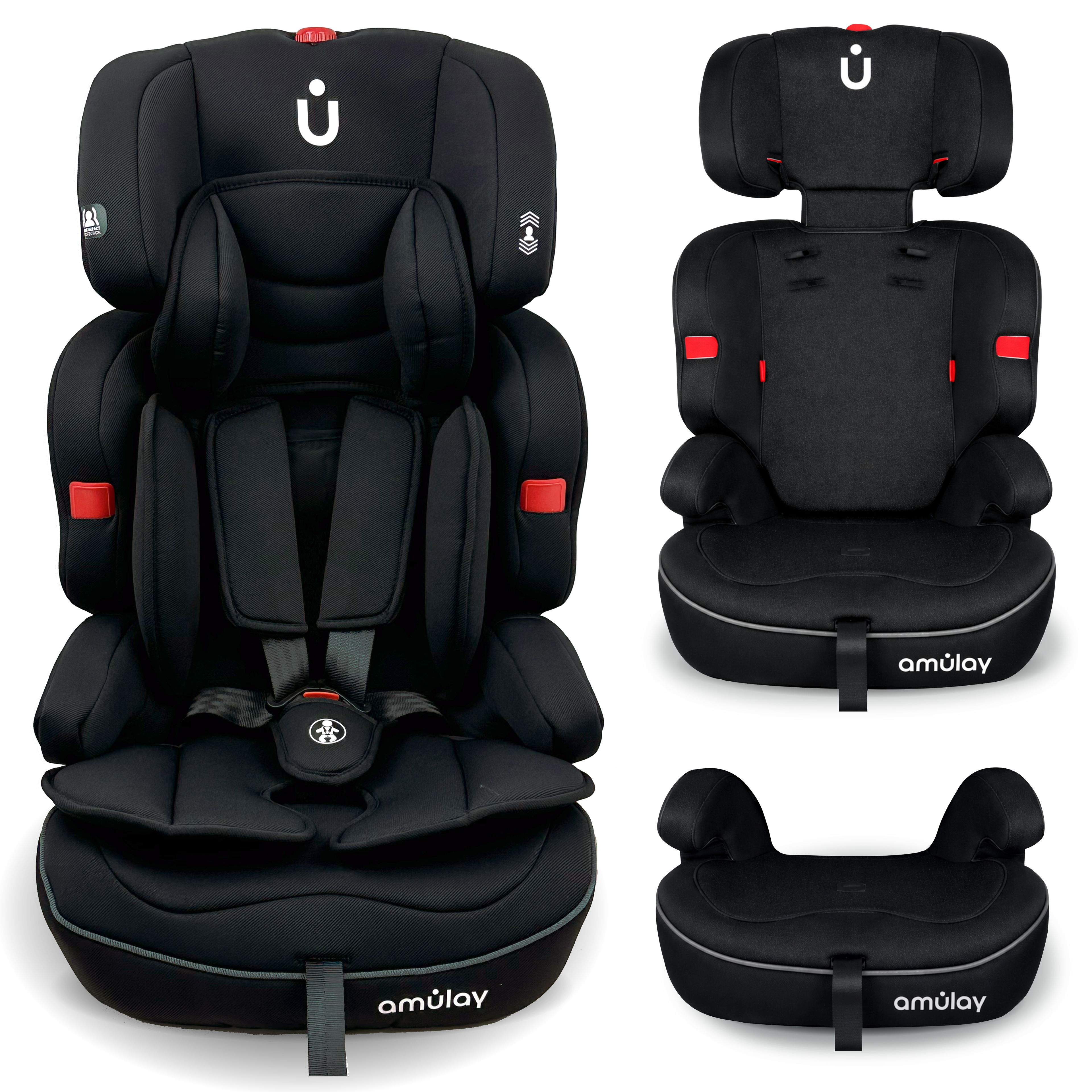 Autoasiento Zendy - Booster 9-36Kg