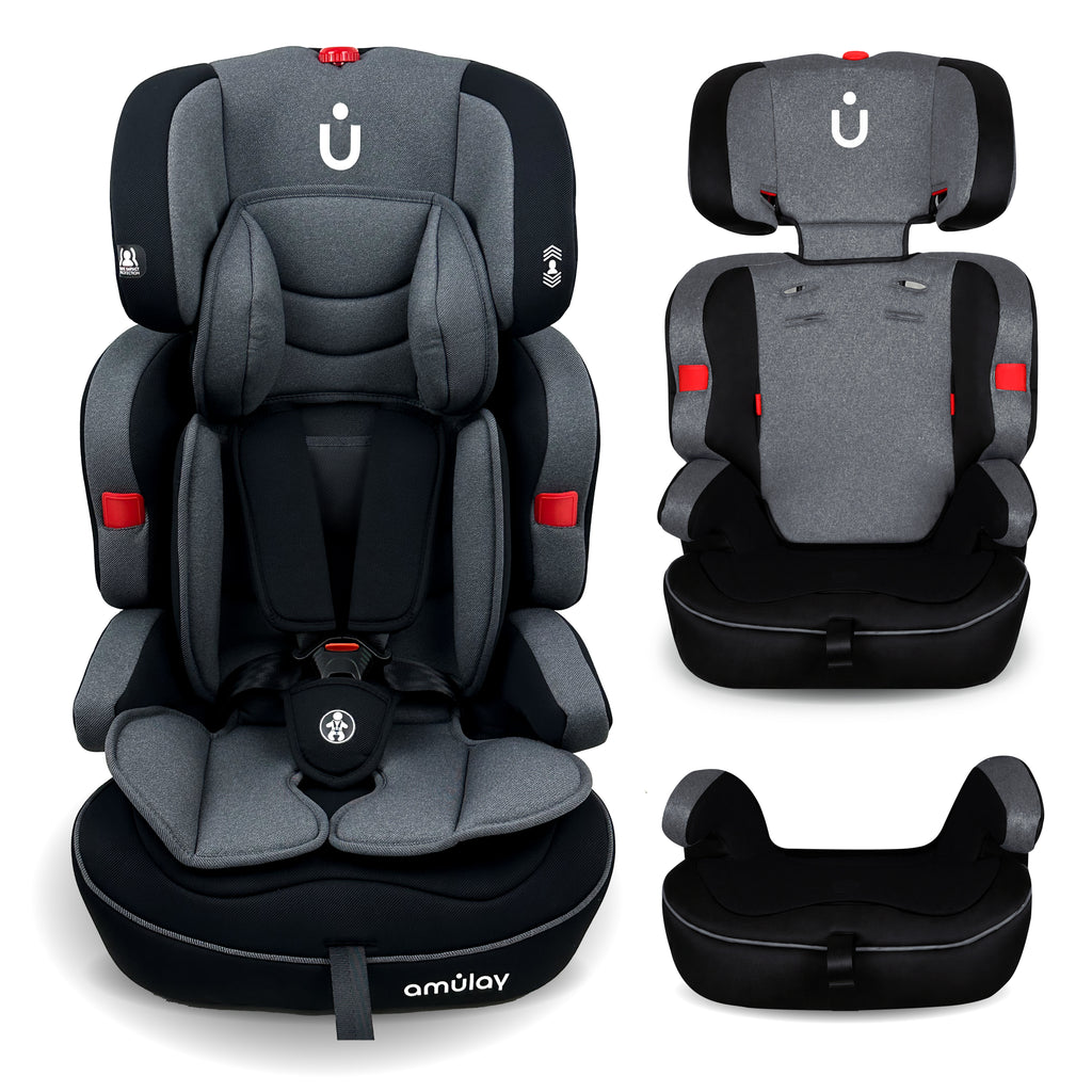 Autoasiento Zendy - Booster 9-36Kg