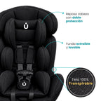 Autoasiento Nani - 0 a 25kg 3 en 1