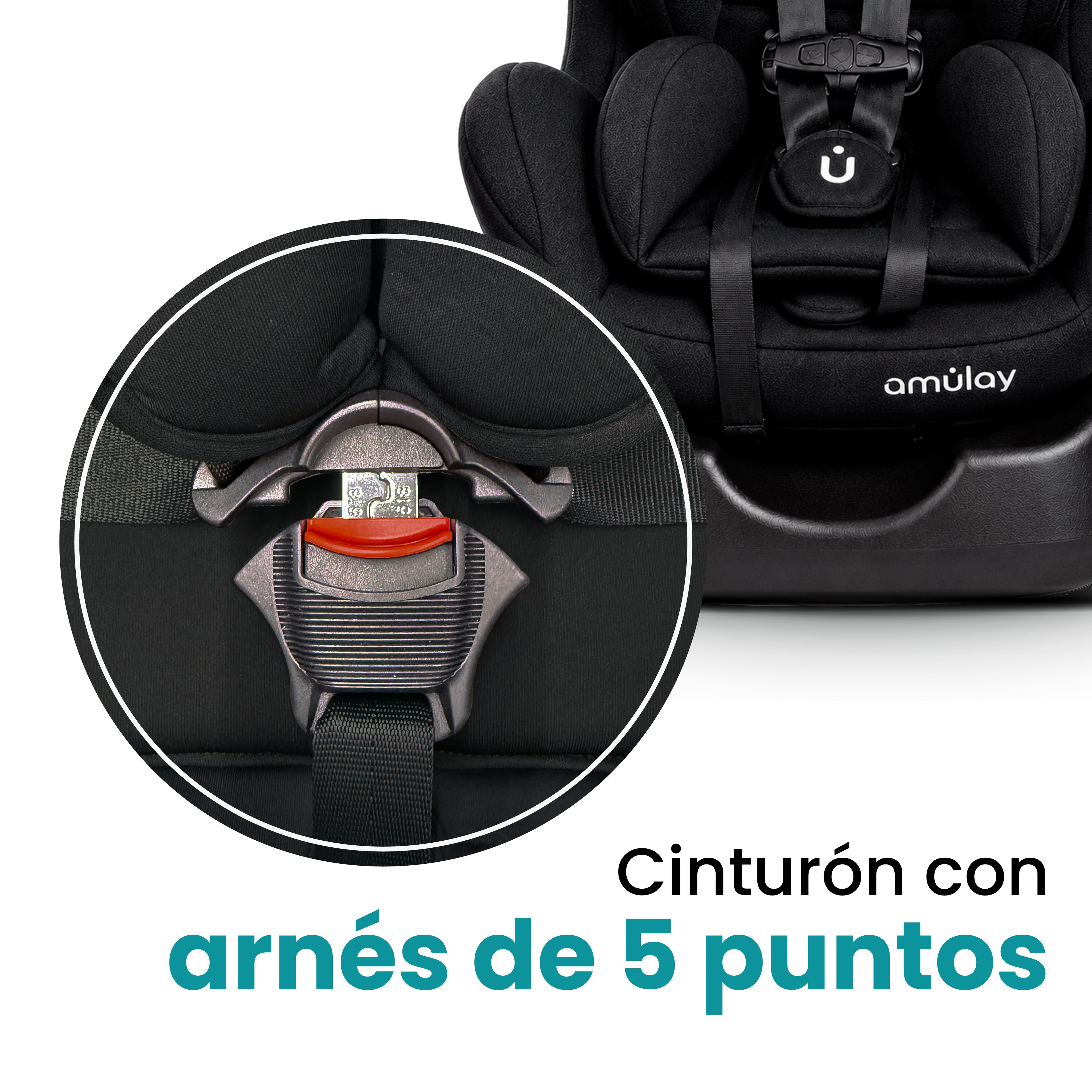 Autoasiento Nani - 0 a 25kg 3 en 1