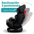 Autoasiento Nani - 0 a 25kg 3 en 1
