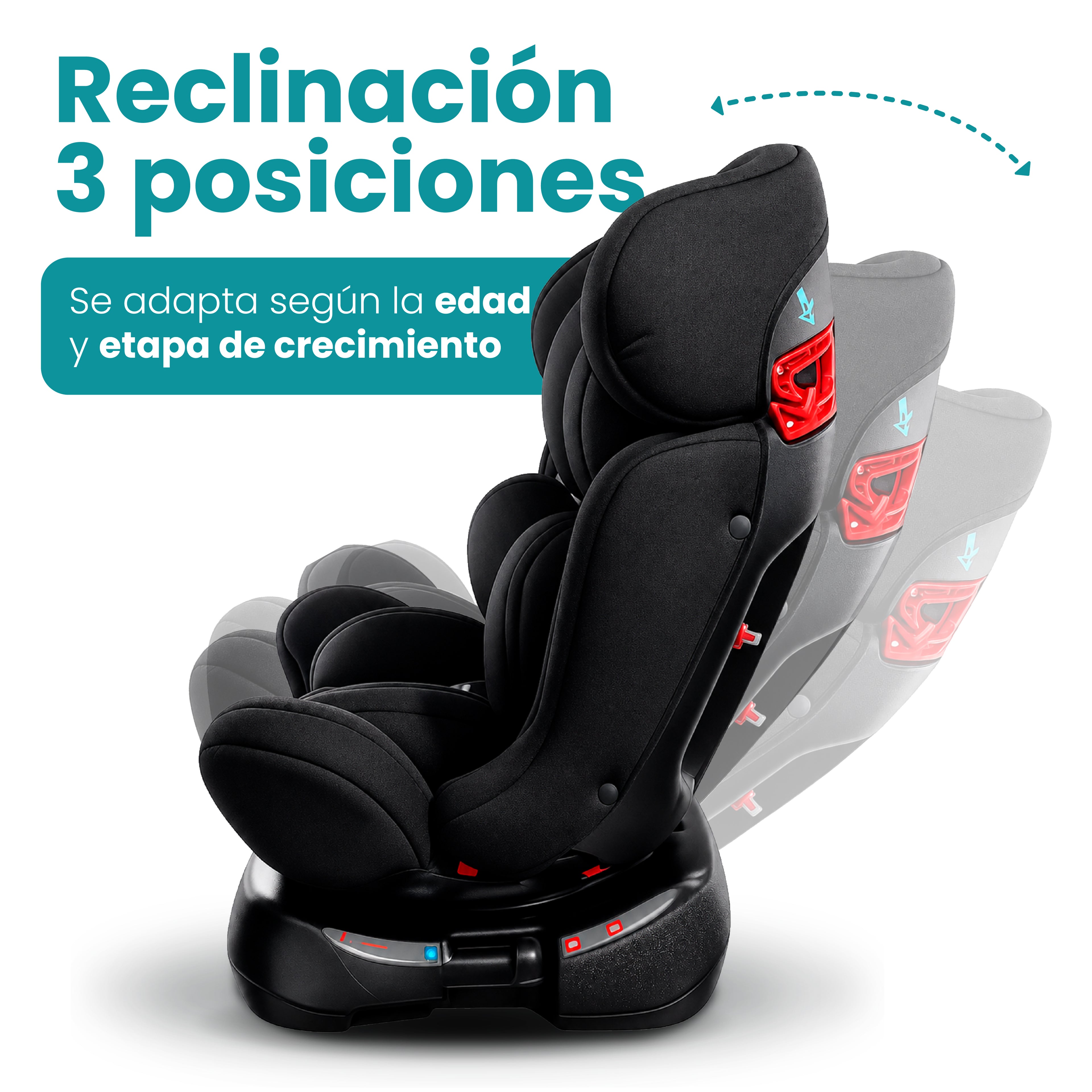 Autoasiento Nani - 0 a 25kg 3 en 1