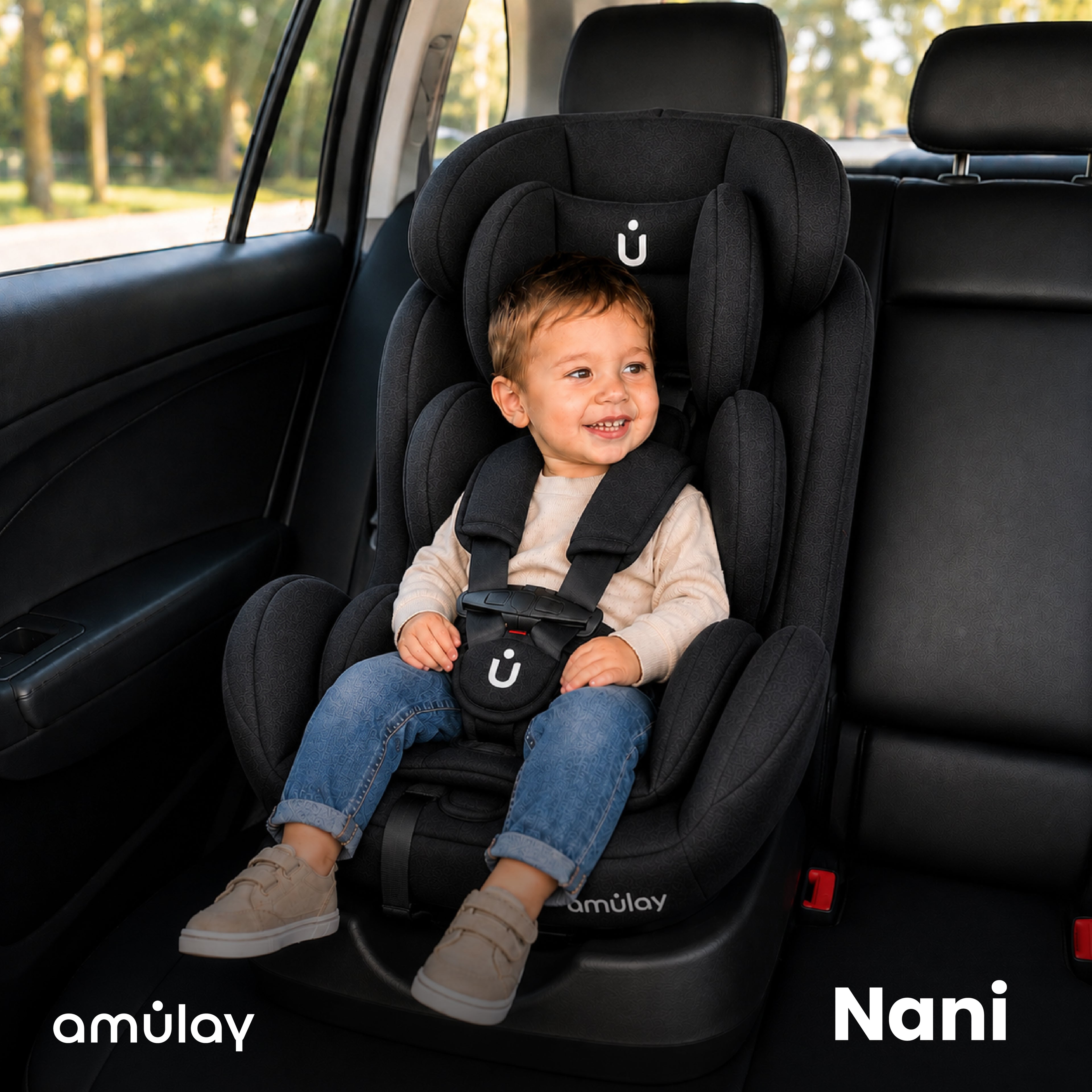 Autoasiento Nani - 0 a 25kg 3 en 1