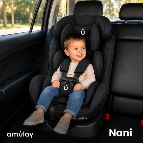 Autoasiento Nani - 0 a 25kg 3 en 1
