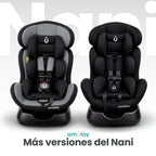 Autoasiento Nani - 0 a 25kg 3 en 1