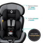 Autoasiento Nani - 0 a 25kg 3 en 1