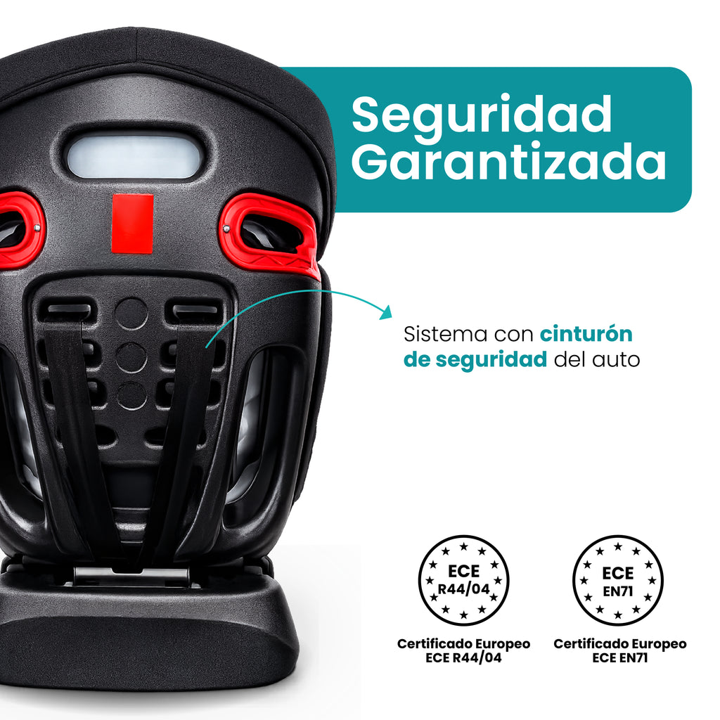 Autoasiento Nani - 0 a 25kg 3 en 1