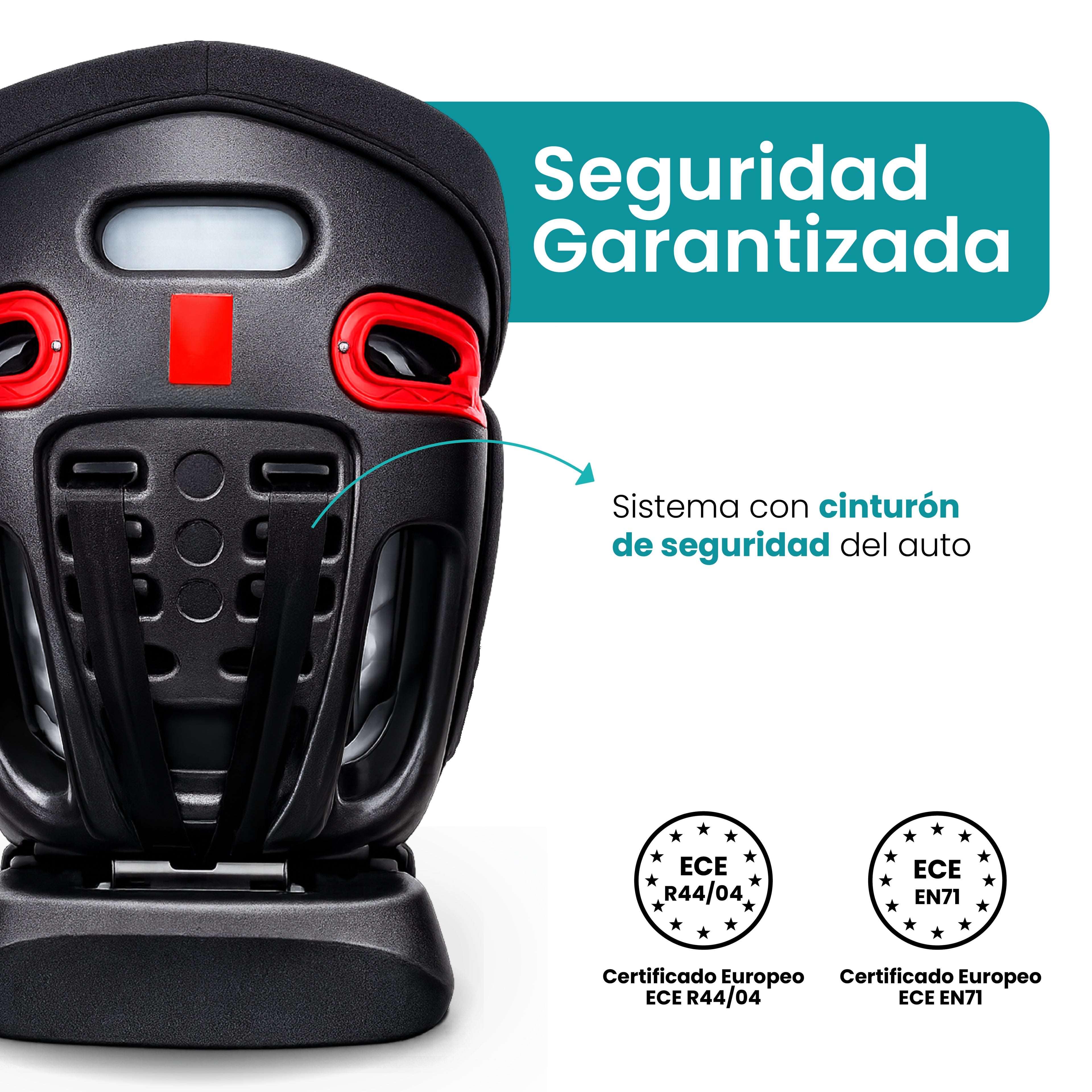 Autoasiento Nani - 0 a 25kg 3 en 1