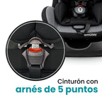 Autoasiento Nani - 0 a 25kg 3 en 1