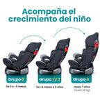 Autoasiento Nani - 0 a 25kg 3 en 1