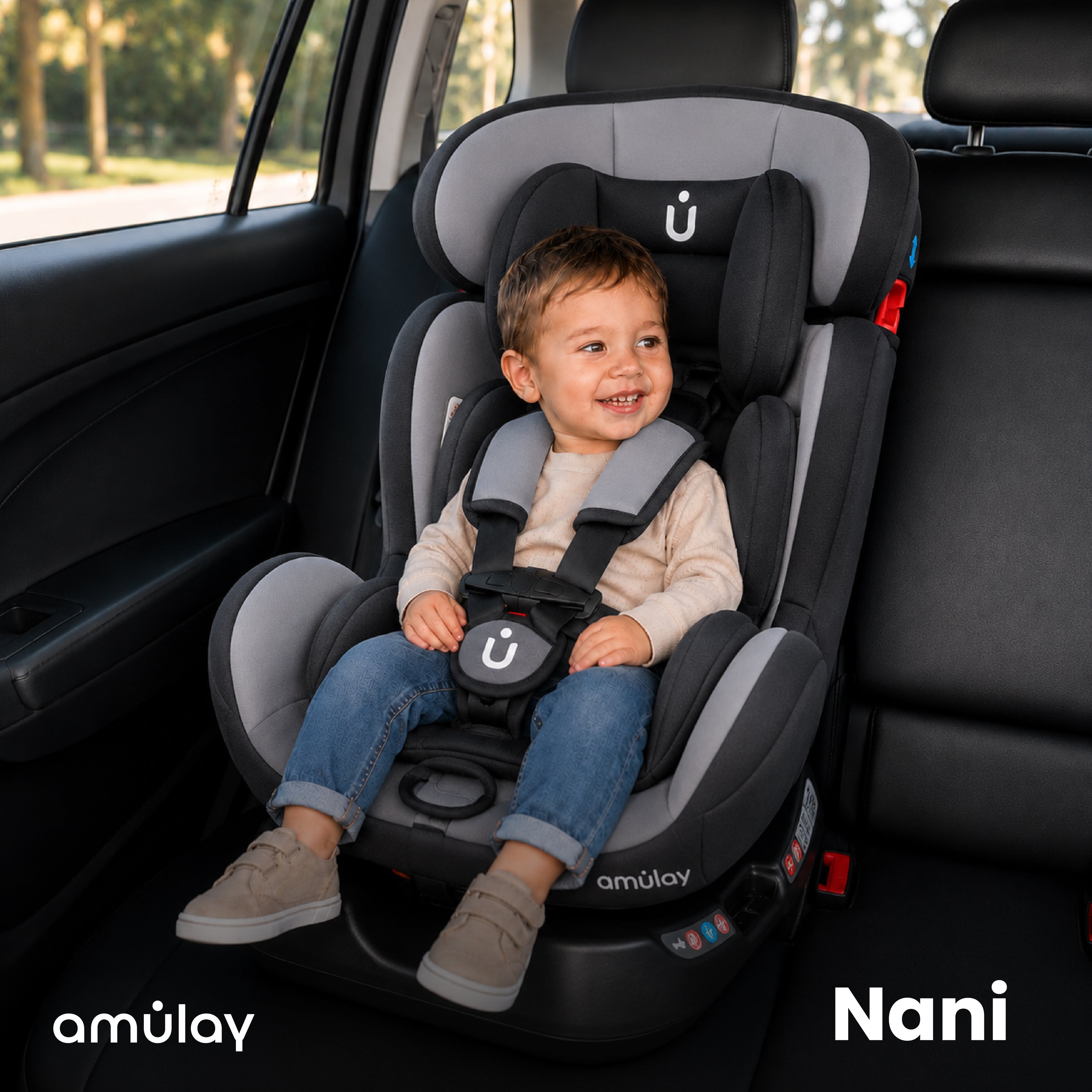 Autoasiento Nani - 0 a 25kg 3 en 1