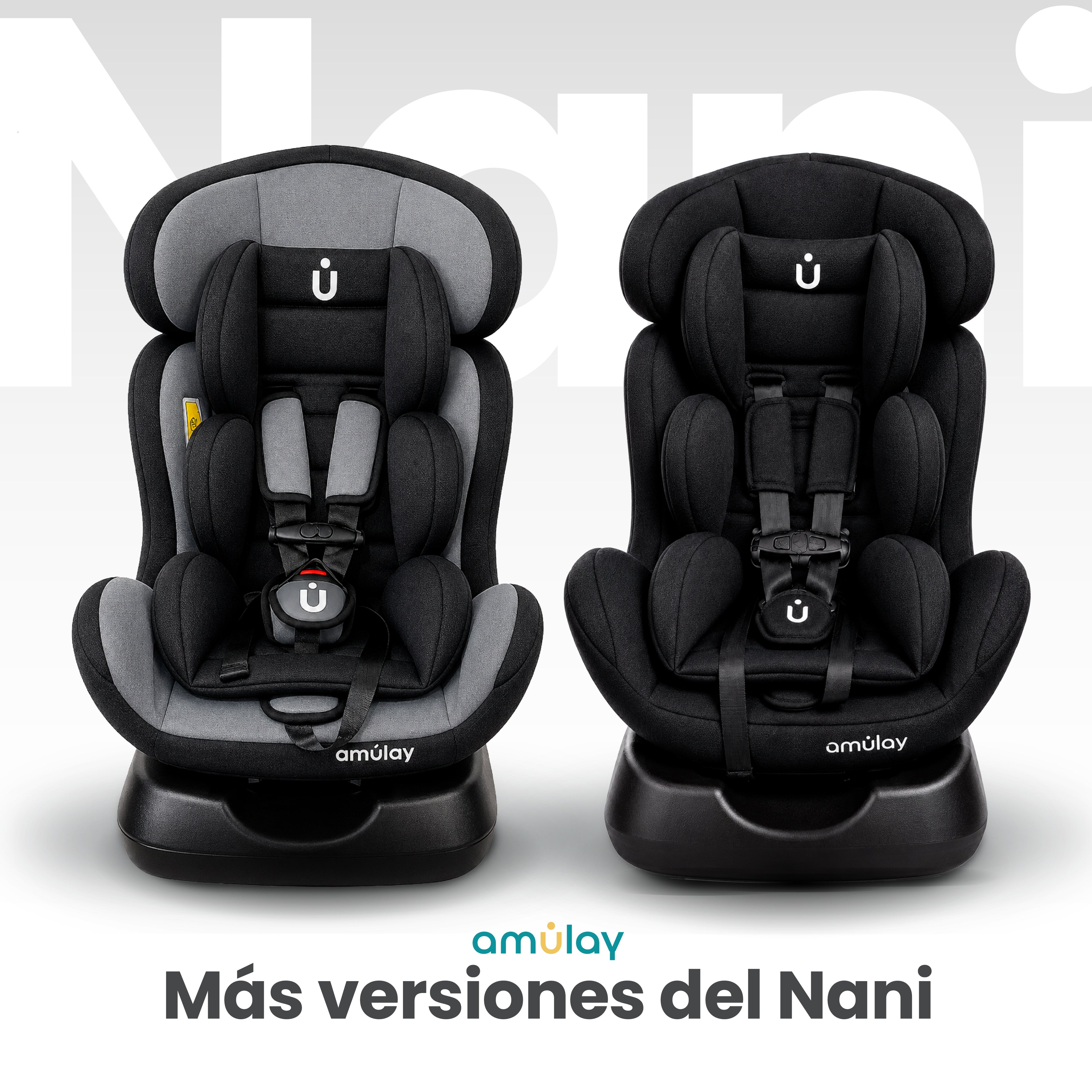 Autoasiento Nani - 0 a 25kg 3 en 1