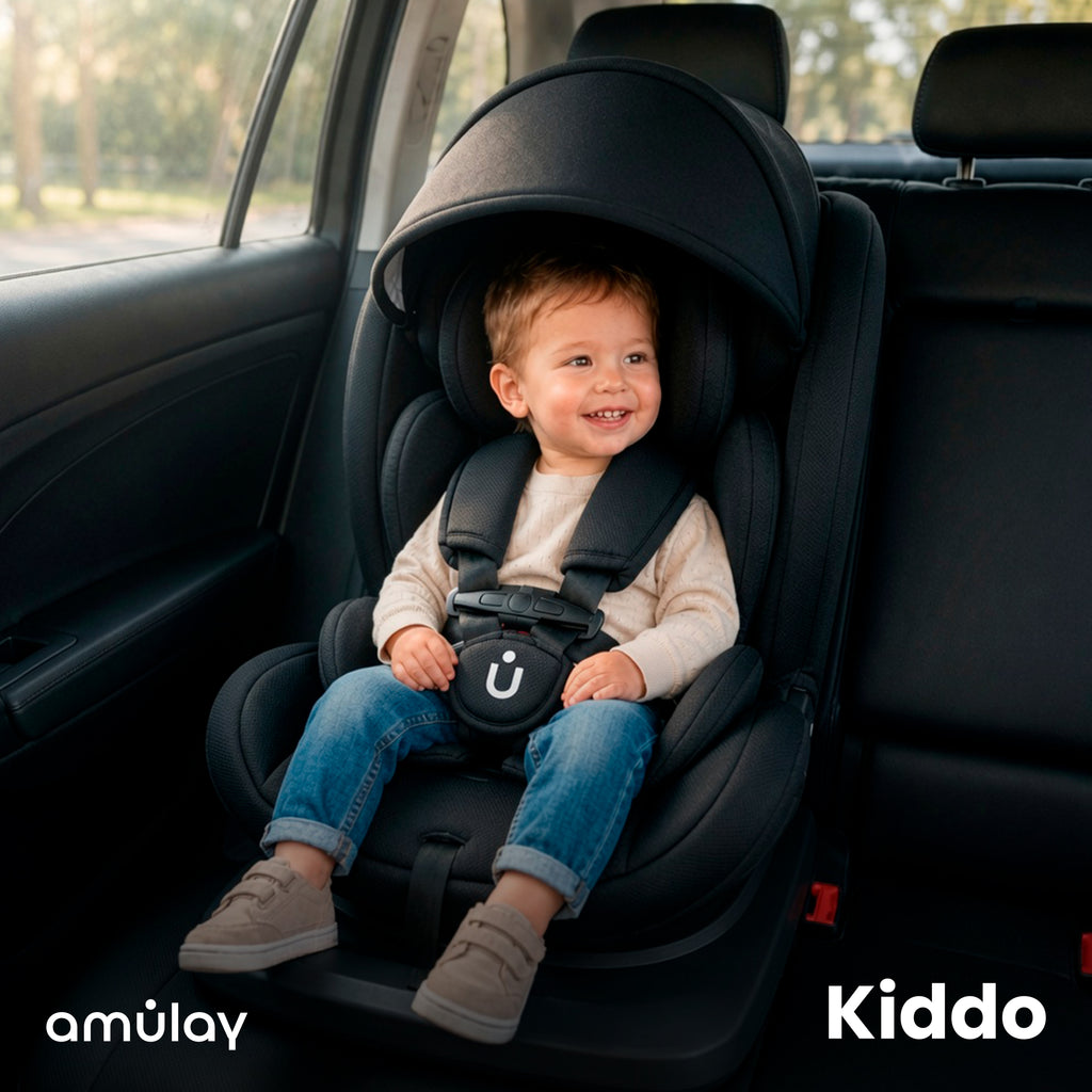 Autoasiento KIDDO - 360º Isofix 0-36Kg