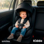 Autoasiento KIDDO - 360º Isofix 0-36Kg