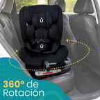 Autoasiento KUDU- 360º Isofix 0-36Kg