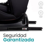 Autoasiento KUDU- 360º Isofix 0-36Kg