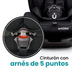 Autoasiento KUDU- 360º Isofix 0-36Kg