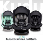 Autoasiento KUDU- 360º Isofix 0-36Kg