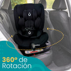 Autoasiento KIDDO - 360º Isofix 0-36Kg