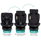 Autoasiento KIDDO - 360º Isofix 0-36Kg