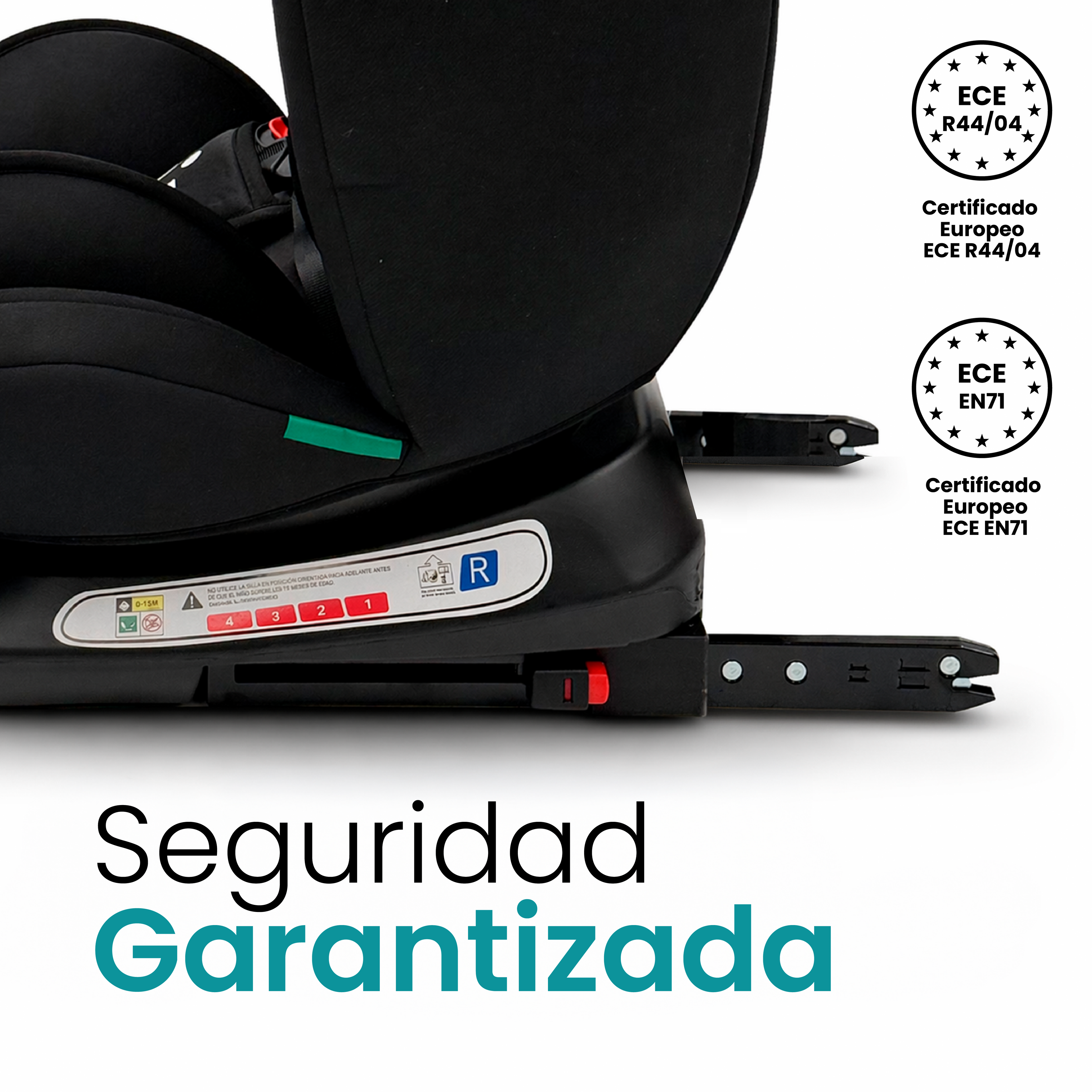 Autoasiento Kudu - 360º Isofix 0-36Kg