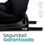 Autoasiento KIDDO - 360º Isofix 0-36Kg
