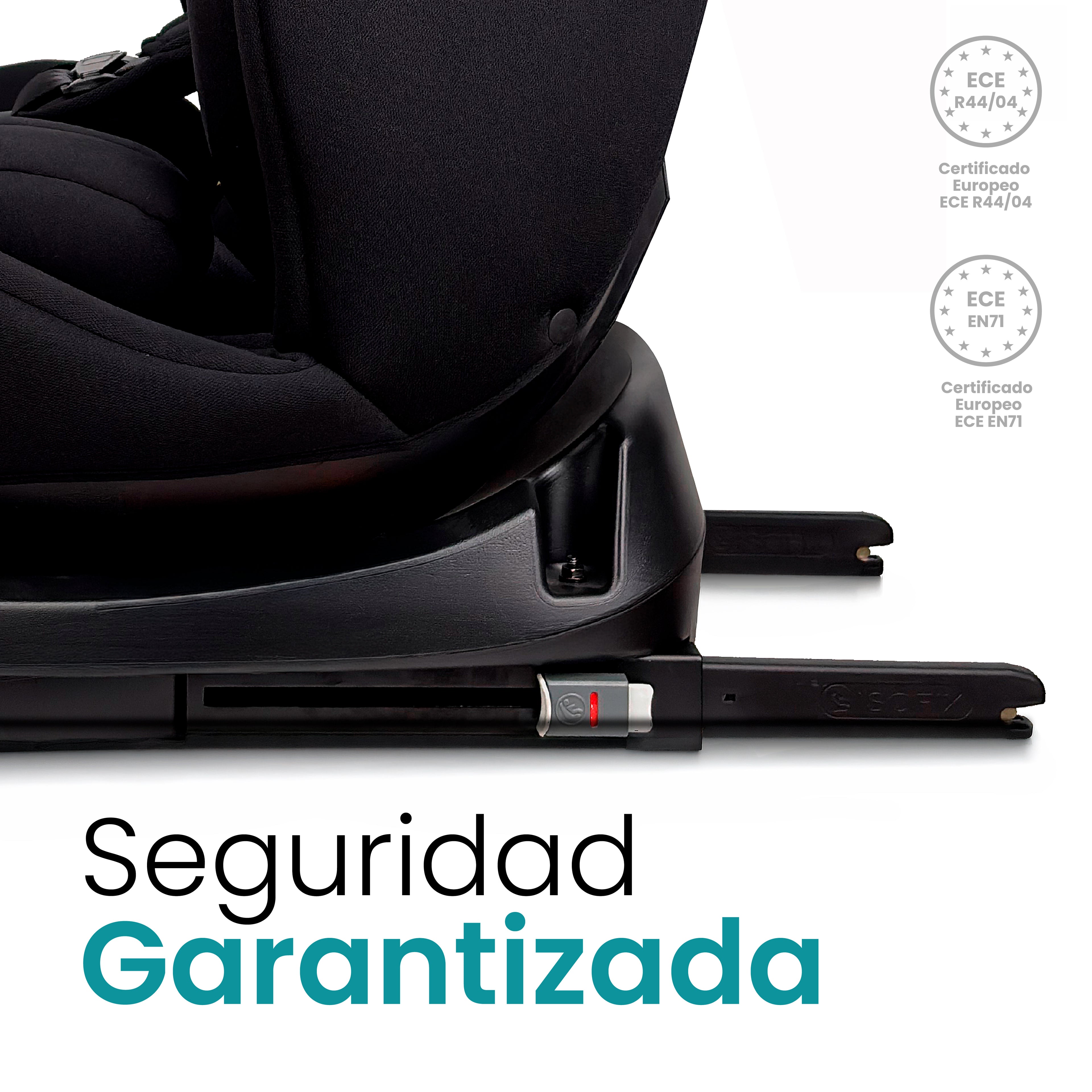 Autoasiento KIDDO - 360º Isofix 0-36Kg