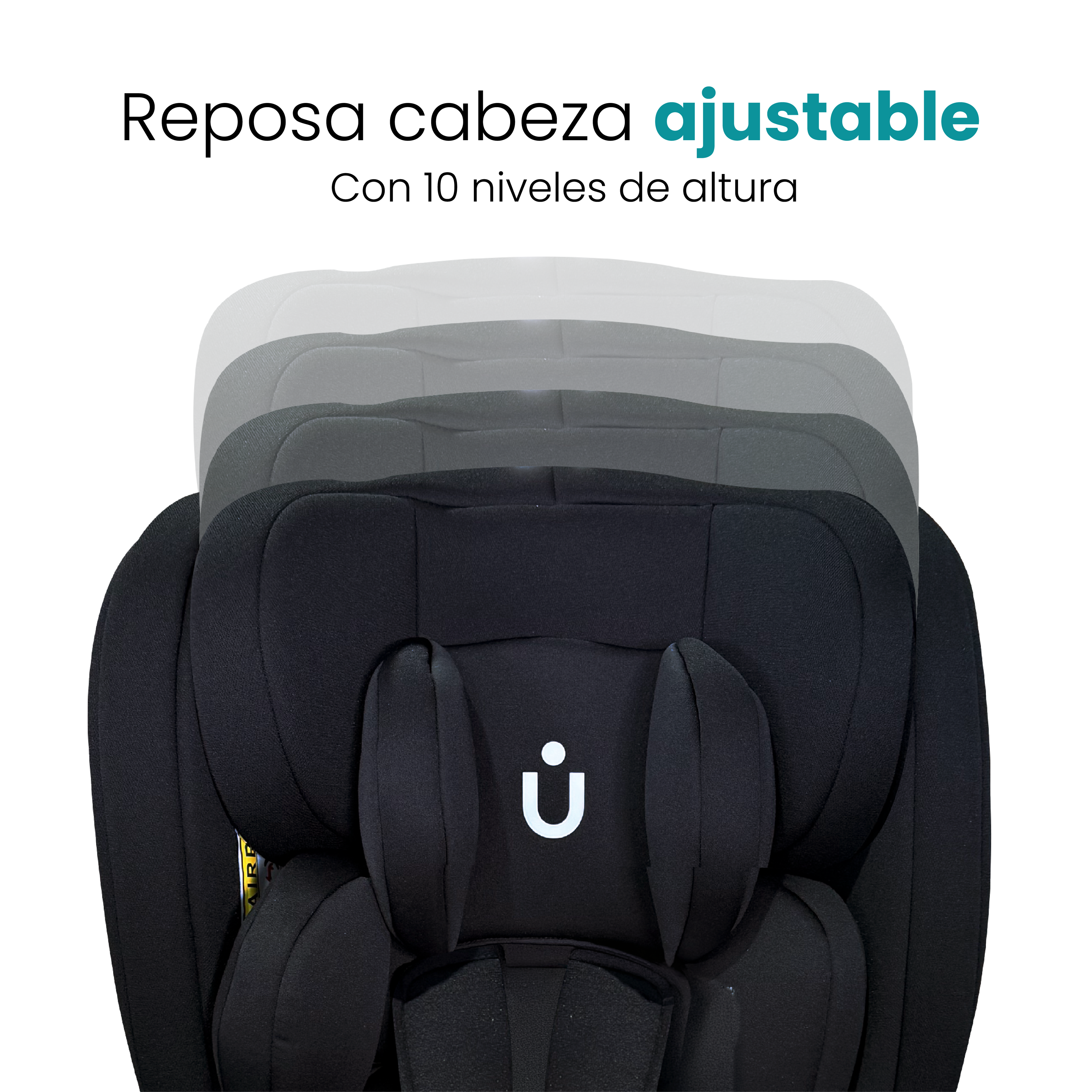 Autoasiento Kudu - 360º Isofix 0-36Kg
