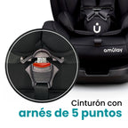 Autoasiento KIDDO - 360º Isofix 0-36Kg