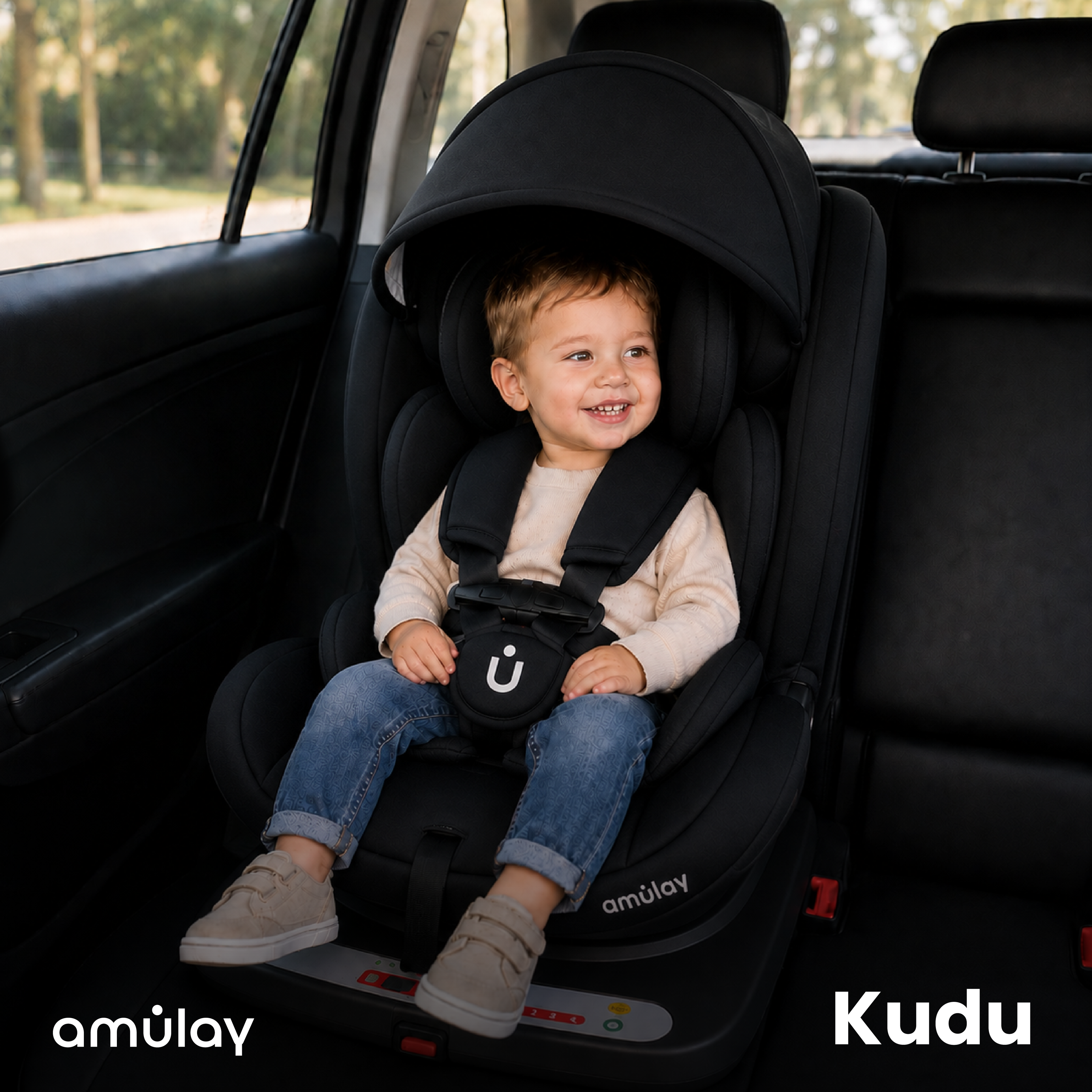 Autoasiento Kudu - 360º Isofix 0-36Kg