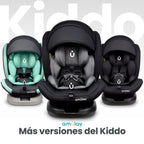 Autoasiento KIDDO - 360º Isofix 0-36Kg