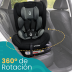 Autoasiento Kudu - 360º Isofix 0-36Kg