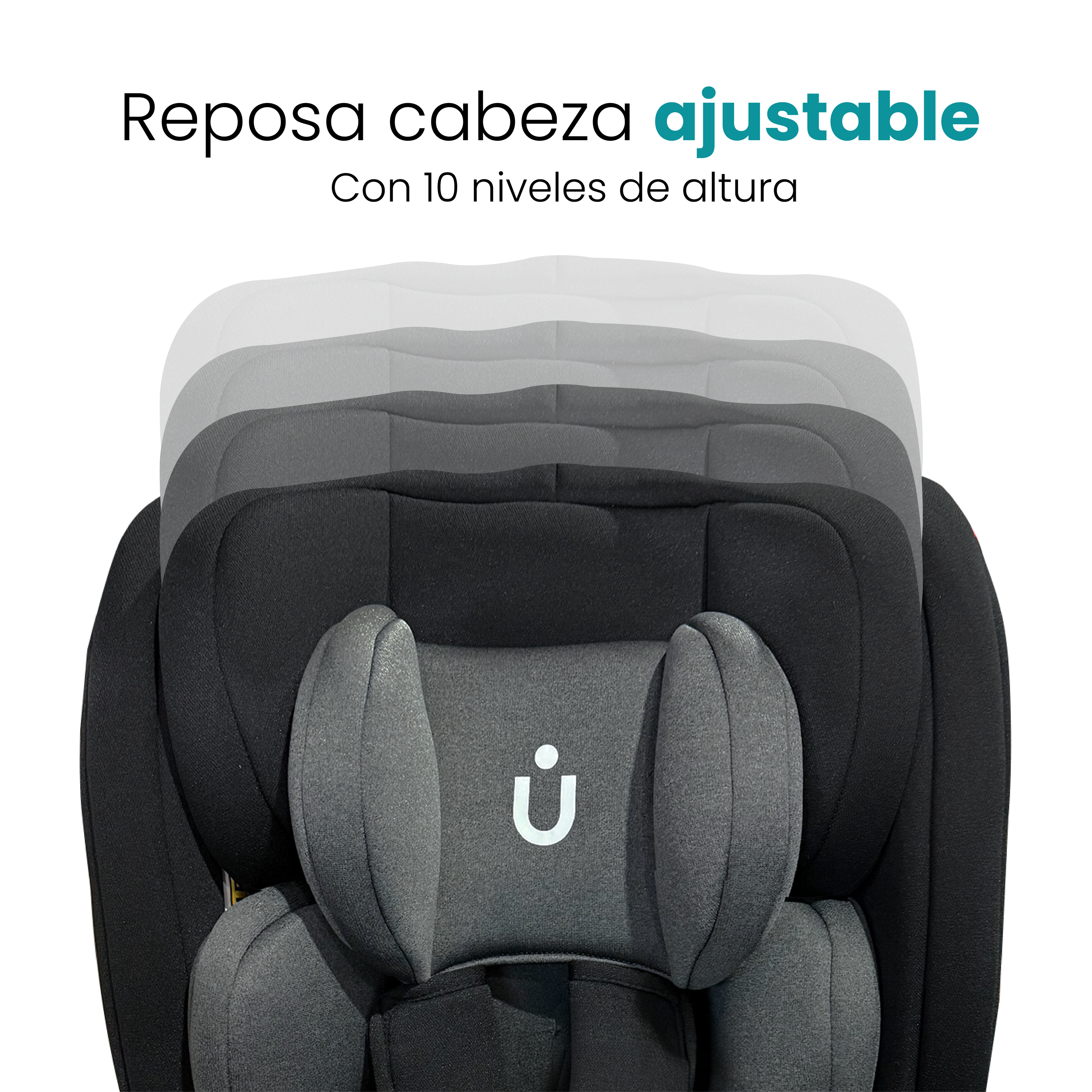 Autoasiento Kudu - 360º Isofix 0-36Kg