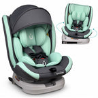 Autoasiento KIDDO - 360º Isofix 0-36Kg