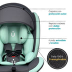 Autoasiento KIDDO - 360º Isofix 0-36Kg