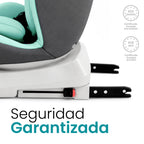 Autoasiento KIDDO - 360º Isofix 0-36Kg