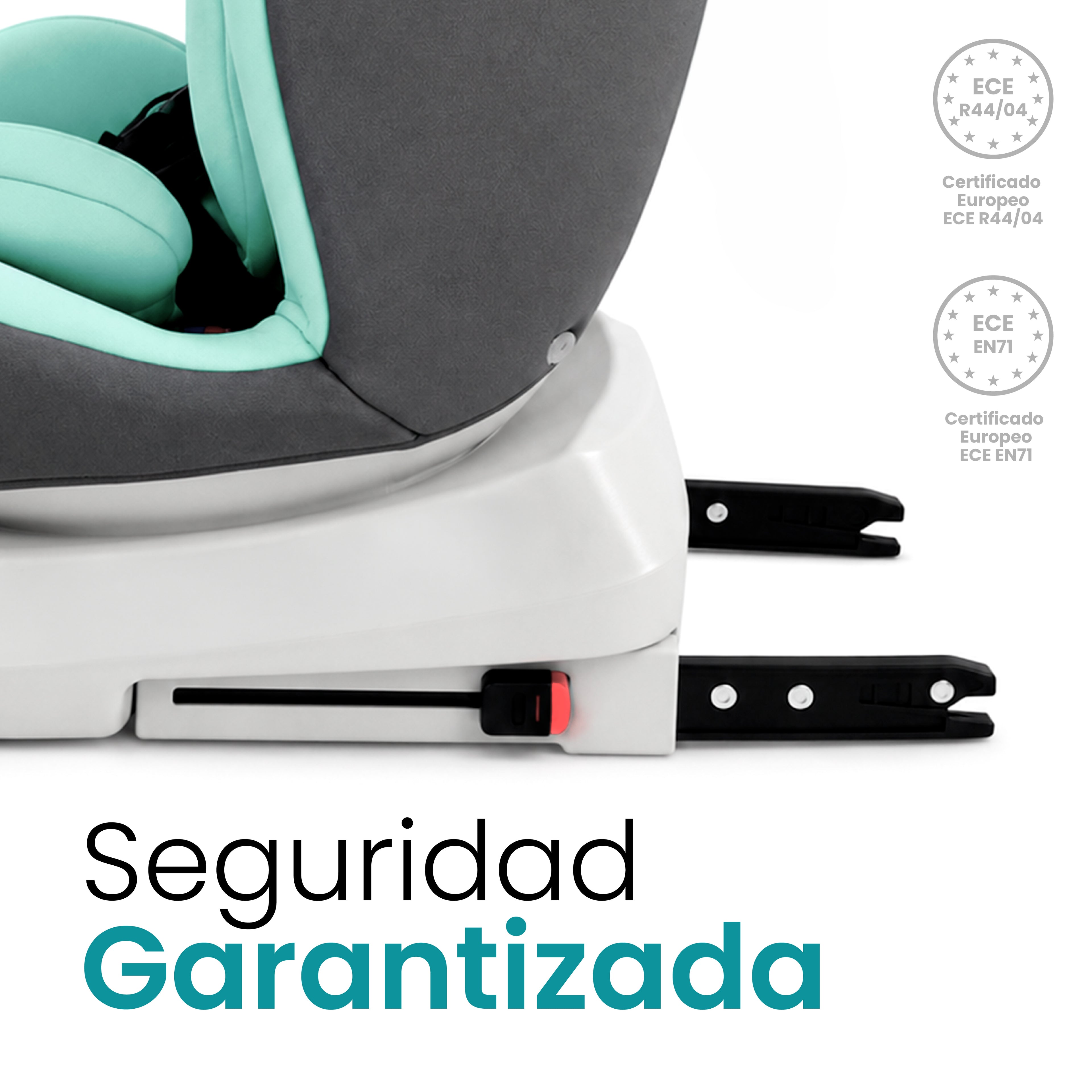Autoasiento KIDDO - 360º Isofix 0-36Kg