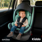 Autoasiento KIDDO - 360º Isofix 0-36Kg