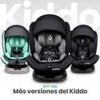 Autoasiento KIDDO - 360º Isofix 0-36Kg