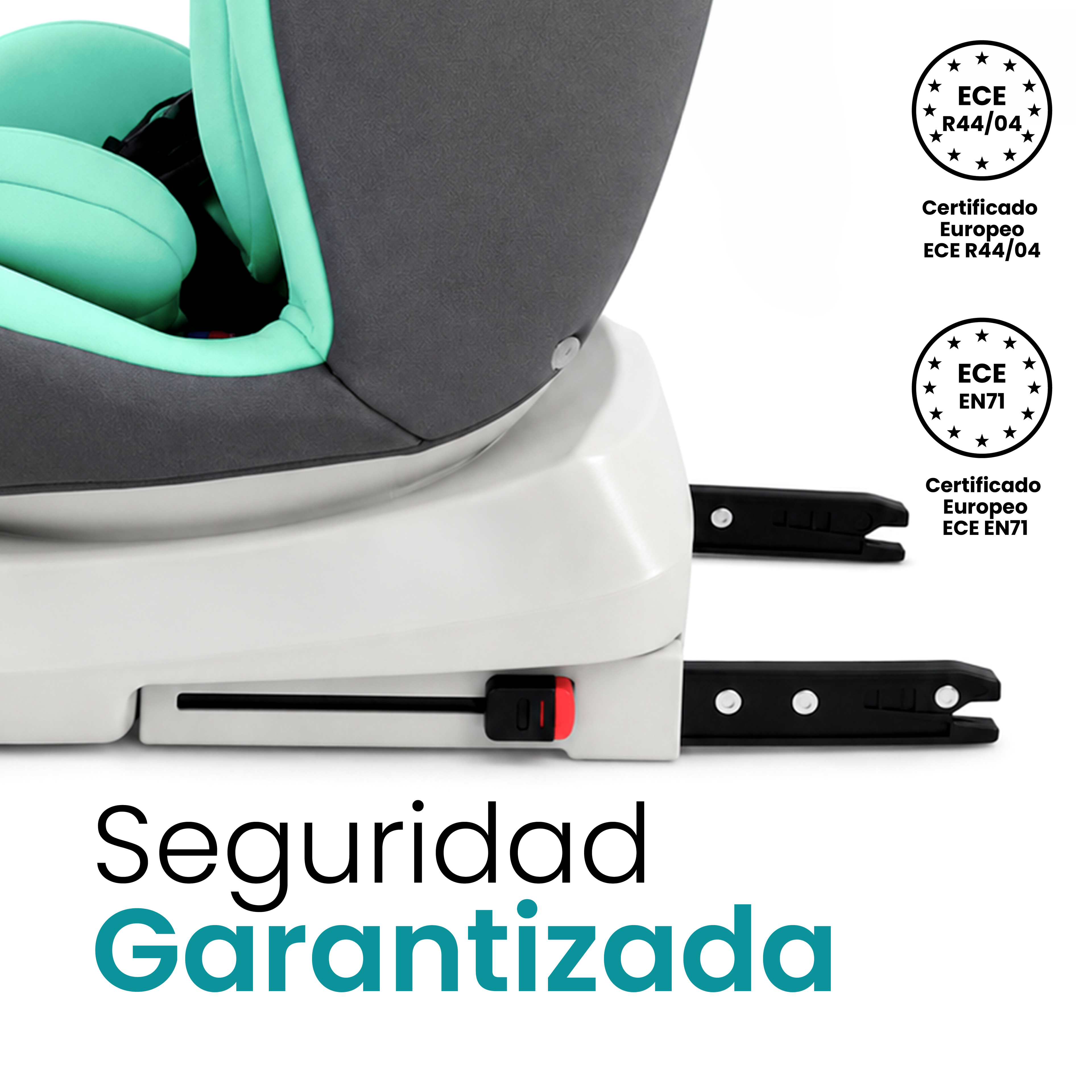 Autoasiento Kudu - 360º Isofix 0-36Kg